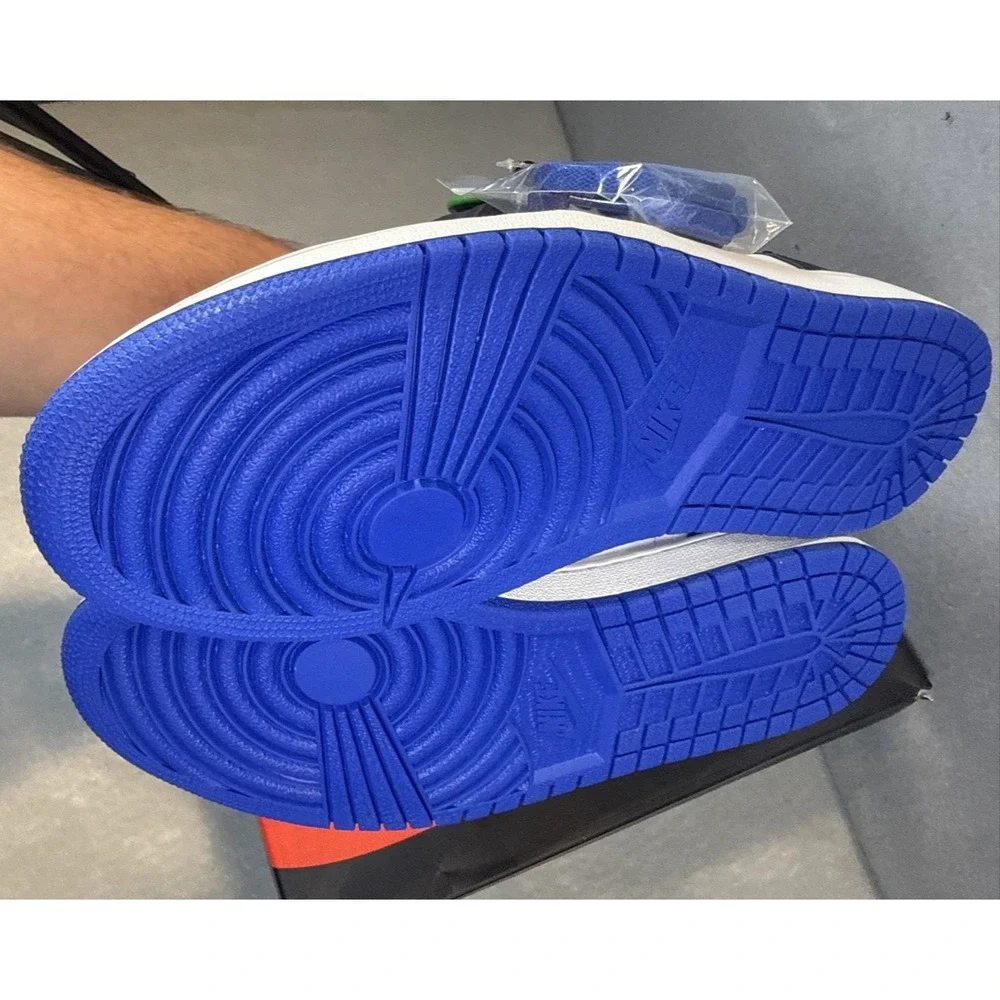 Jordan 1 Retro High Royal Toe 555088-041 Size 9.5